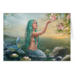 Card " Mermaid Ariel " cards