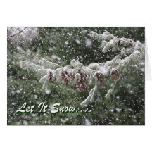 Card Merry Yule