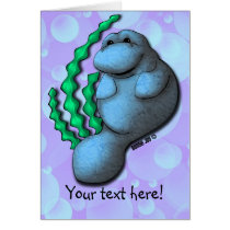 Card - Mia Manatee