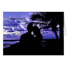 Card Moonlight Lovers