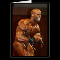 Card, Morris Mendez in Competition cards