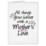 Card-Mother's Love