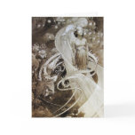 Card: Mucha Illustration from Le Pater~