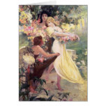 Card: Mucha - Spirit of Spring