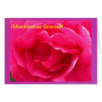 Card - Muchísimas Gracias