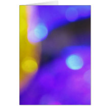 Card - Multi-color Light Show