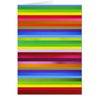 Card - Multicolor Abstract - Multipurpose