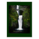 Card-Multnomah Falls, Oregon-All Occasion