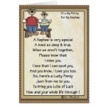 Card-Nephew-Lucky Penny-Glue Penny On