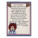 Card-Niece-Lucky Penny-Glue Penny On