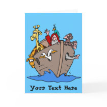 Card - Noah's Ark