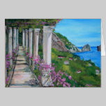 Card of Capri, Italy cards