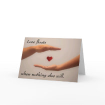 Card of Encouragement