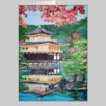 Card of the Temple of the Golden Pavillion cards