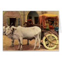 Card-Old India Village