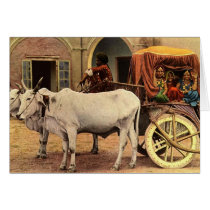Card-Old India Village