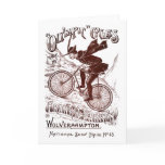 Card: Olympic Cycles Vintage Image