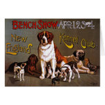 Card or Invitiation: Dog Show, circa 1890