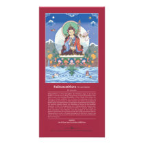 CARD Padmasambhava / Guru Rinpoche + explanation Personalized Photo Card