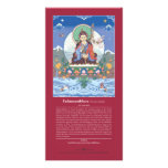 CARD Padmasambhava / Guru Rinpoche + explanation Personalized Photo Card