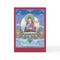CARD Padmasambhava / Guru Rinpoche - with mantra