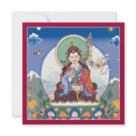 CARD Padmasambhava - square card with envelope Custom Invites
