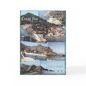 Card: Photo Collage of Camp Fox Catalina Island