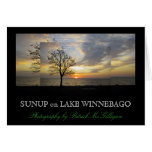 Card Photo Large, Card Photo Reg., SUNUP on LAK...