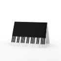 Card - Piano Keyboard card