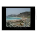Card - Playa Amadores by grancan Card - Playa Amadores