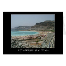 Card - Playa Amadores by grancan Card - Playa Amadores