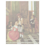 Card Players By Hooch Pieter De (Best Quality) Letterhead Design