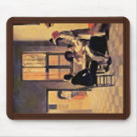 Card Players By Hooch Pieter De (Best Quality) Mousepads