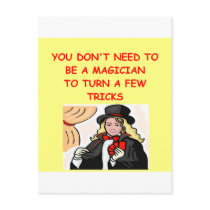 card playing joke postcards