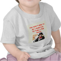 card playing joke shirt