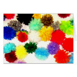 card poms rainbow seven fold birthday