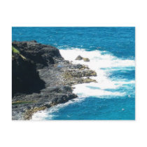 Card/Post - Kilauea Coastline, Kilauea, Hawaii postcards by treasuresfromhawaii Card/Post - Kilauea Coastline, Kilauea, Hawaii postcards