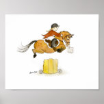 Card Print - Pony Power - Jumpers