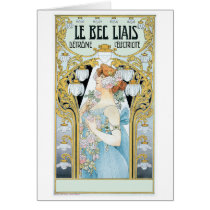 Card: Privat-Livemont - Le bec Liais