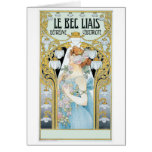 Card: Privat-Livemont - Le bec Liais