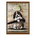 Card: "Puppy, 4 Weeks Old"