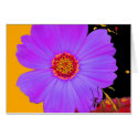 Card Purple Flower by shanmaree Card Purple Flower