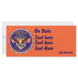 Card Rack Horz. America Not Forgotten See Notes Rack Card