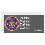 Card Rack Horz. America Not Forgotten See Notes Custom Rack Card