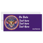 Card Rack Horz. America Not Forgotten See Notes Customized Rack Card