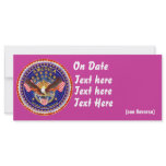 Card Rack Horz. America Not Forgotten See Notes Full Color Rack Card