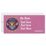 Card Rack Horz. America Not Forgotten See Notes Rack Card Template