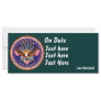 Card Rack Horz. America Not Forgotten See Notes Personalized Rack Card