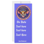 Card Rack Vert  America Not Forgotten See Notes Rack Card
