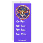 Card Rack Vert  America Not Forgotten See Notes Full Color Rack Card